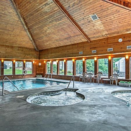 Bears Den In The Sky Condo Less Than 4 Mi To Gatlinburg Esterno foto