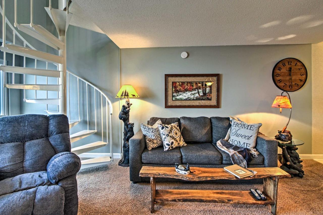 Bears Den In The Sky Condo Less Than 4 Mi To Gatlinburg Esterno foto