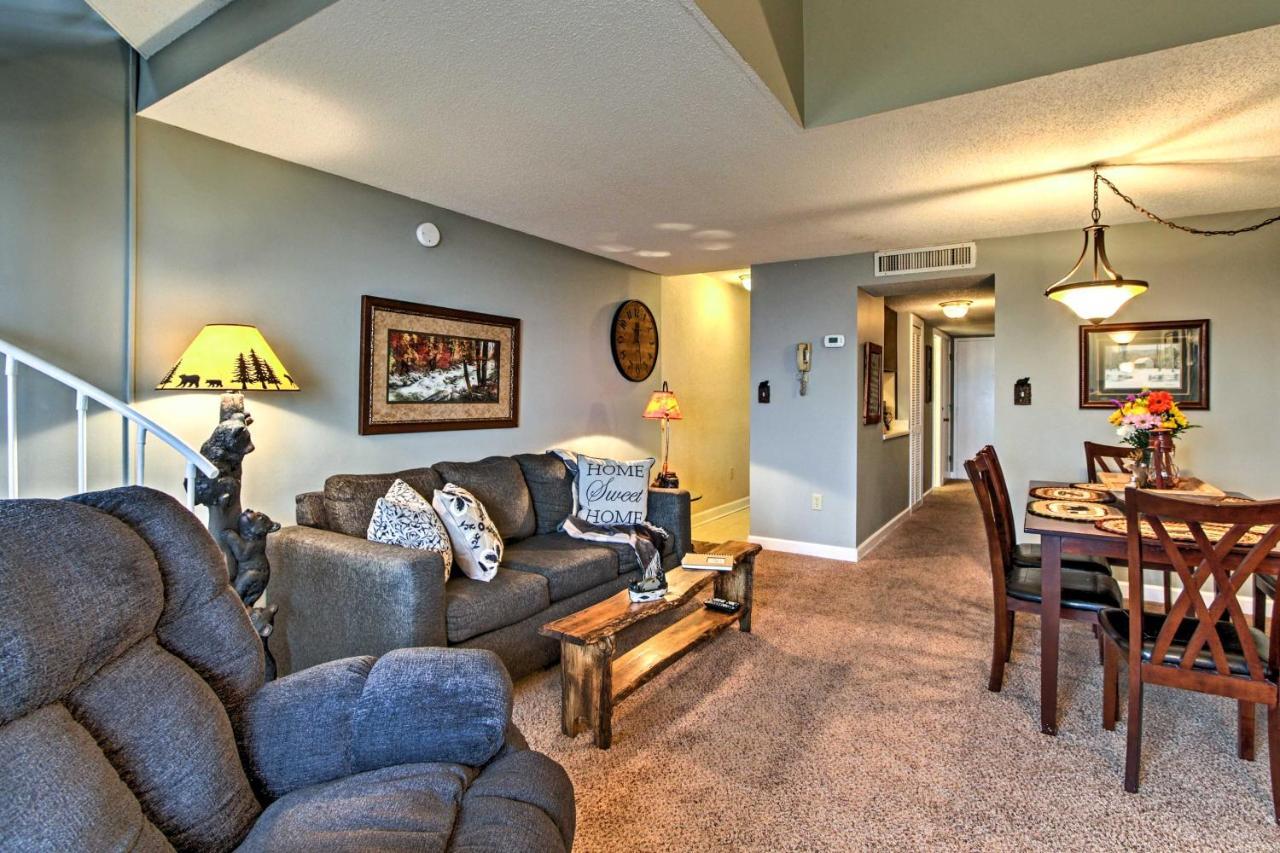 Bears Den In The Sky Condo Less Than 4 Mi To Gatlinburg Esterno foto