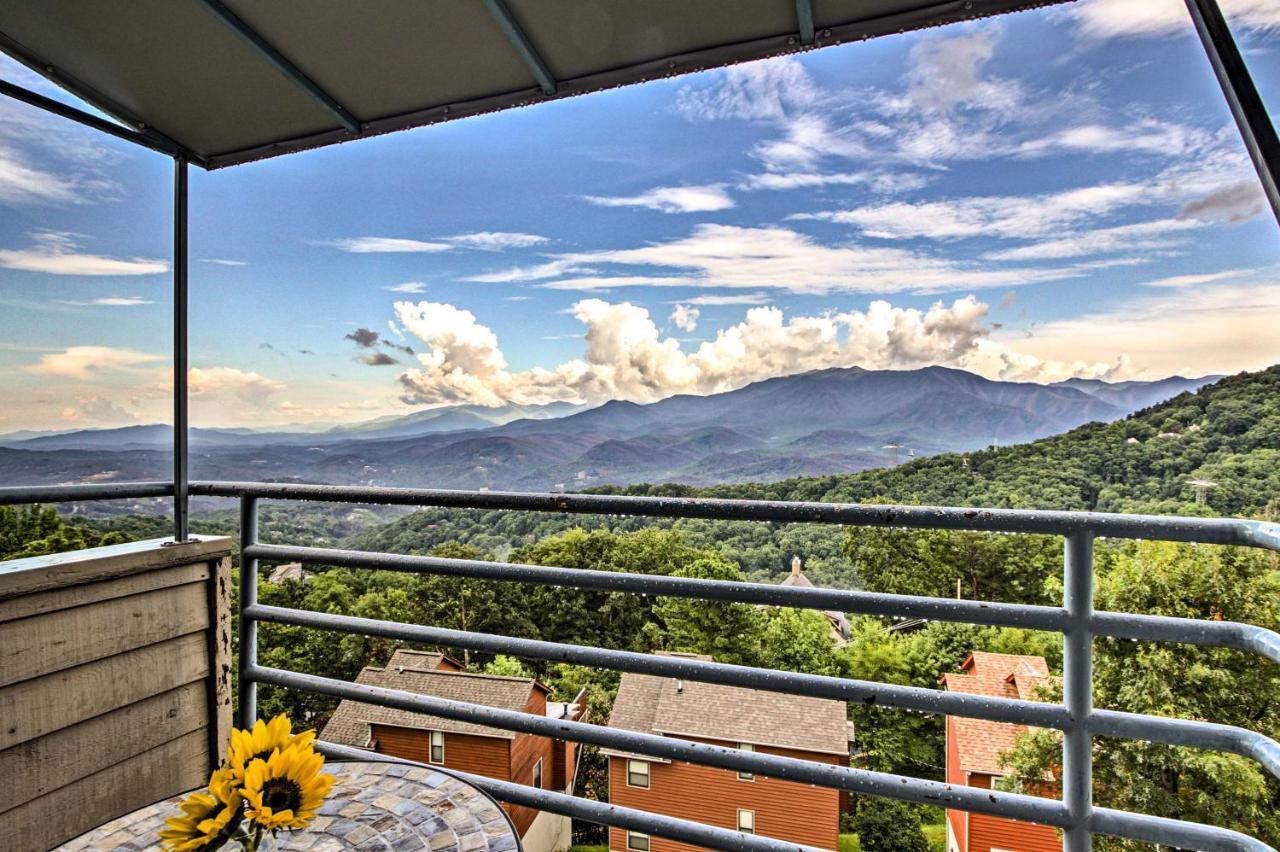 Bears Den In The Sky Condo Less Than 4 Mi To Gatlinburg Esterno foto