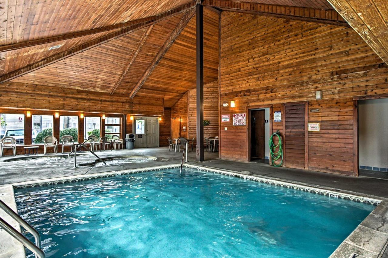 Bears Den In The Sky Condo Less Than 4 Mi To Gatlinburg Esterno foto