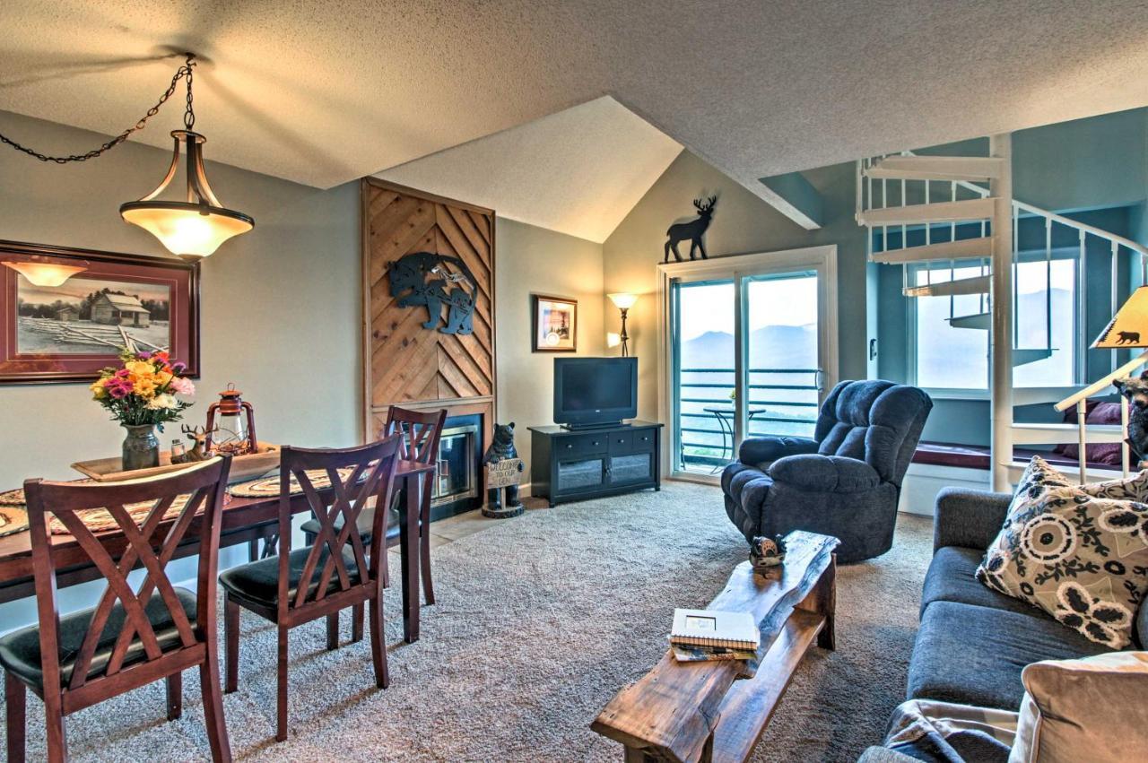 Bears Den In The Sky Condo Less Than 4 Mi To Gatlinburg Esterno foto