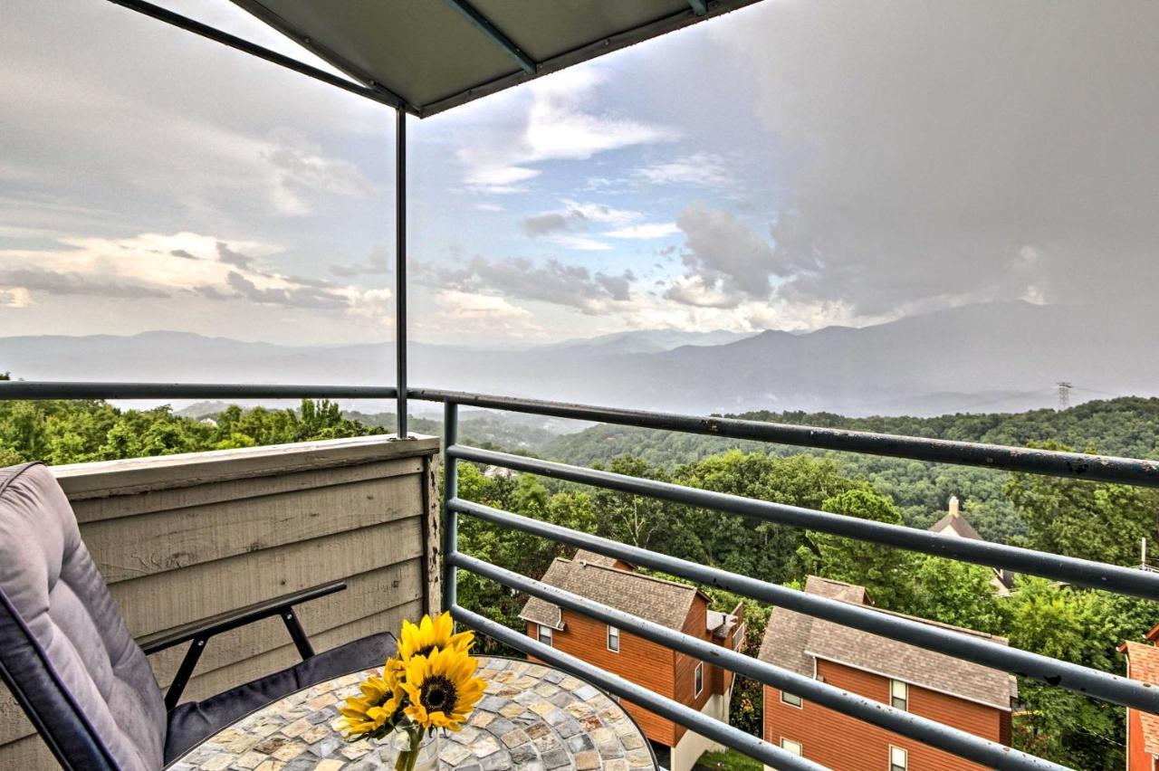 Bears Den In The Sky Condo Less Than 4 Mi To Gatlinburg Esterno foto