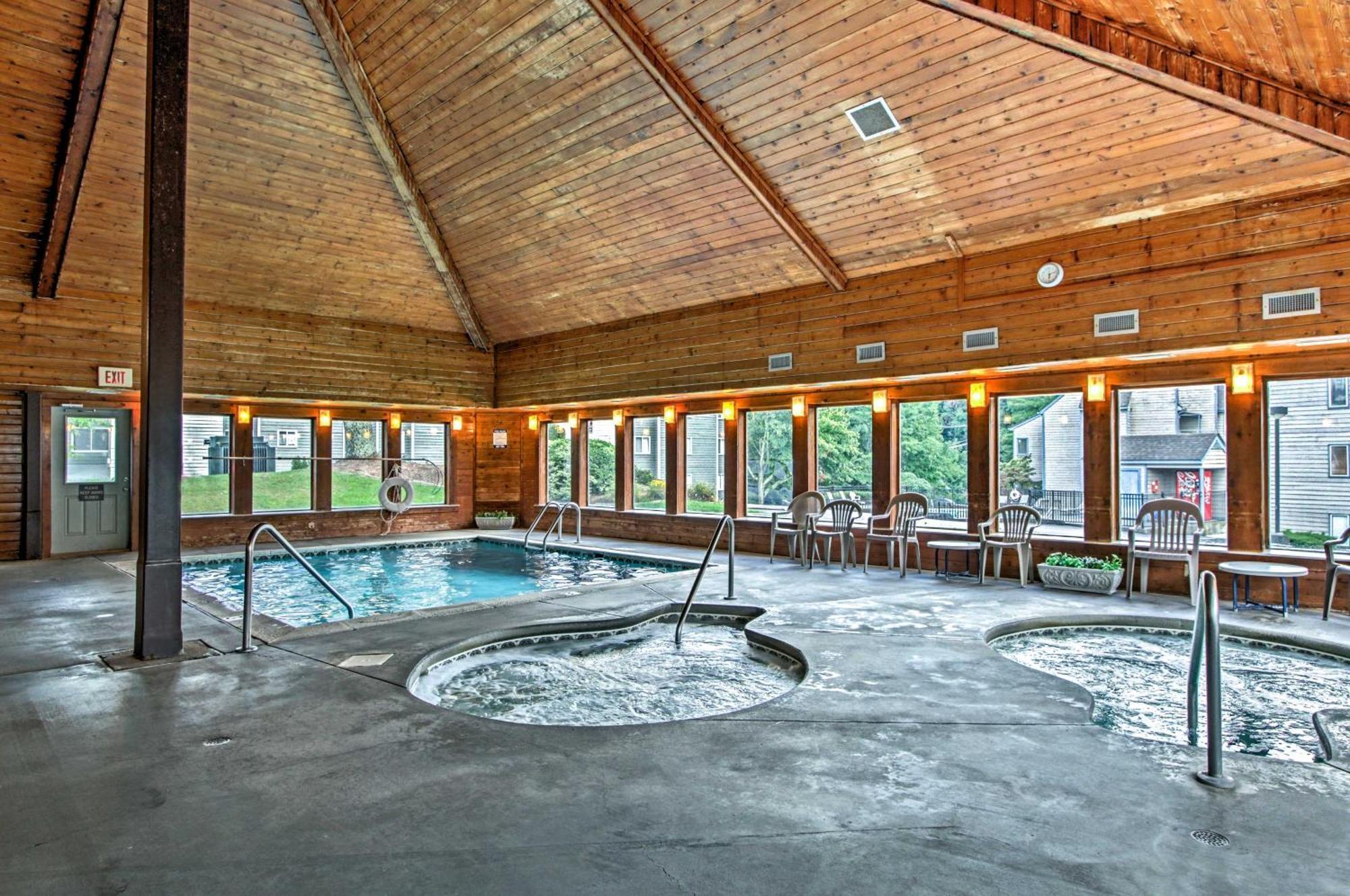 Bears Den In The Sky Condo Less Than 4 Mi To Gatlinburg Esterno foto