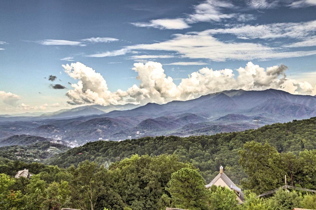 Bears Den In The Sky Condo Less Than 4 Mi To Gatlinburg Esterno foto